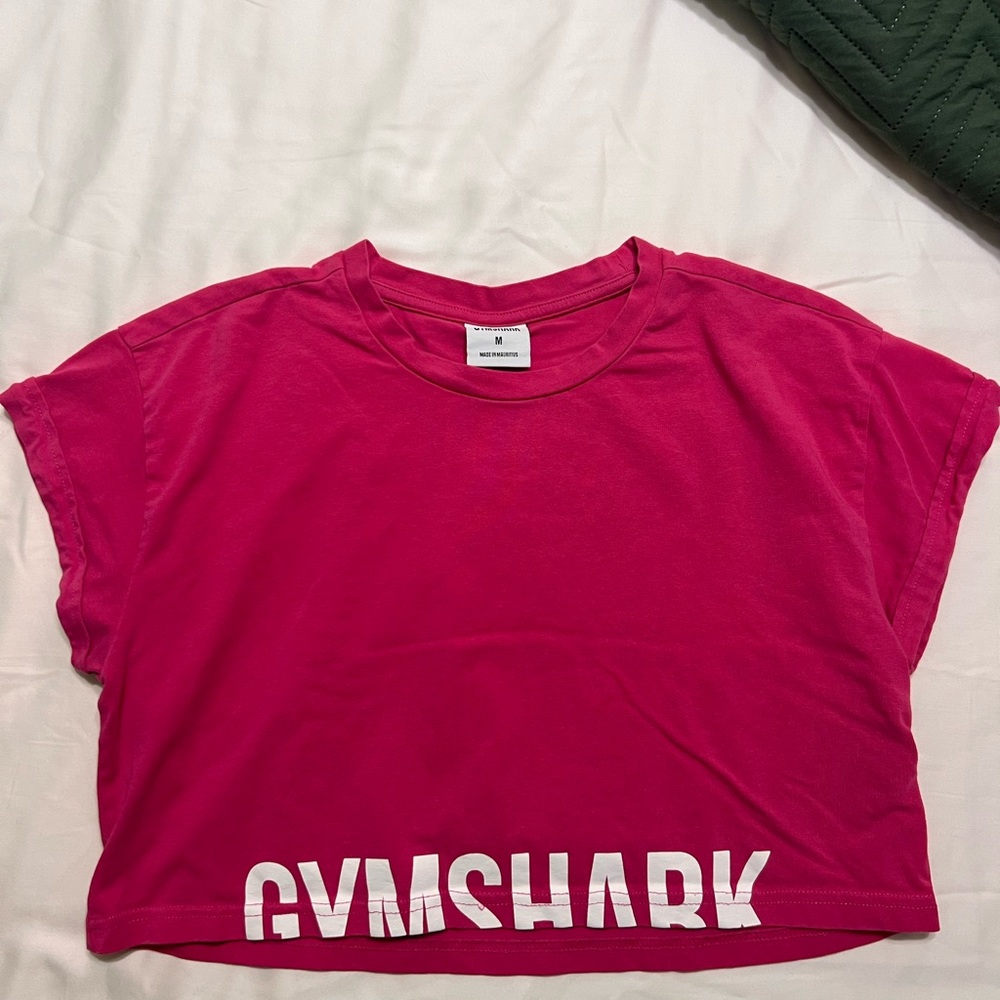 Gymshark Pink Crop Top